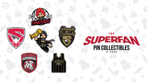 Superfan Collectible Pin Set (LIMITED TO 100 SETS)